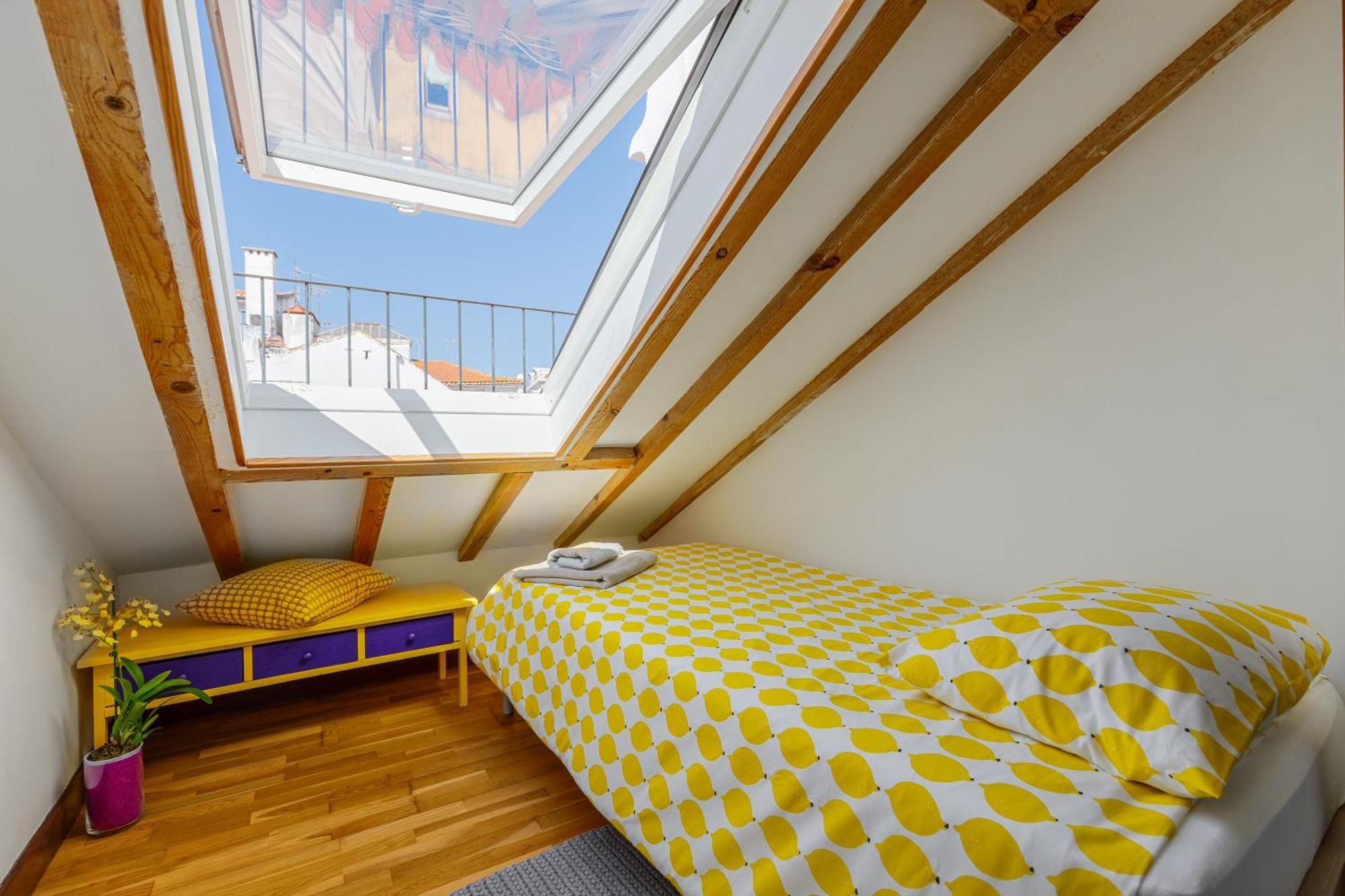 Apartament Atalaia Duplex Lizbona Zewnętrze zdjęcie